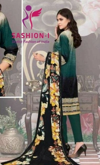 Aishani Drishya Semi-Stitched Suit